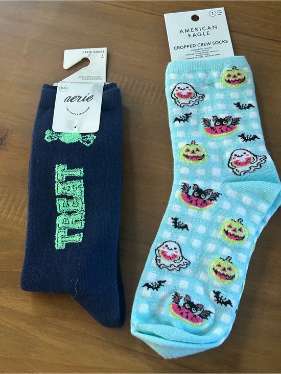 aerie Accessories - NWT Aerie/AE Halloween Socks